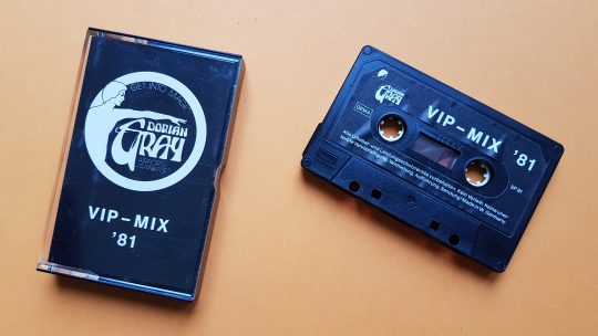 Aus Gerd Schülers Tape-Archiv: Der Dorian Gray VIP-Mix ’81 in digitaler Form