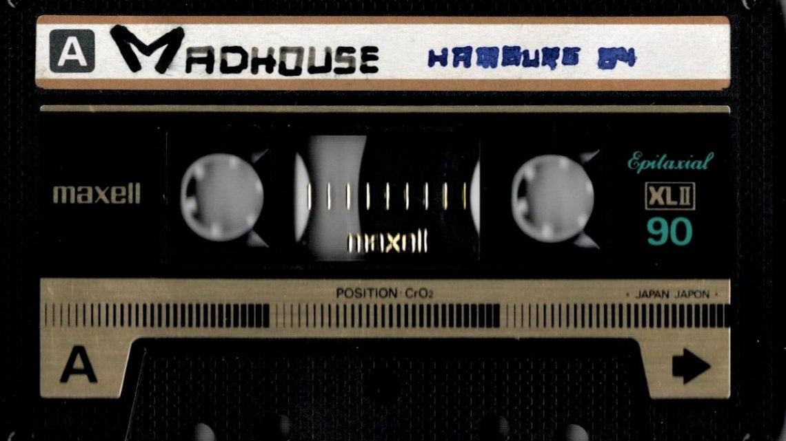 Madhouse Hamburg – Live-Mitschnitt des Kellerclubs aus dem Jahr 1984